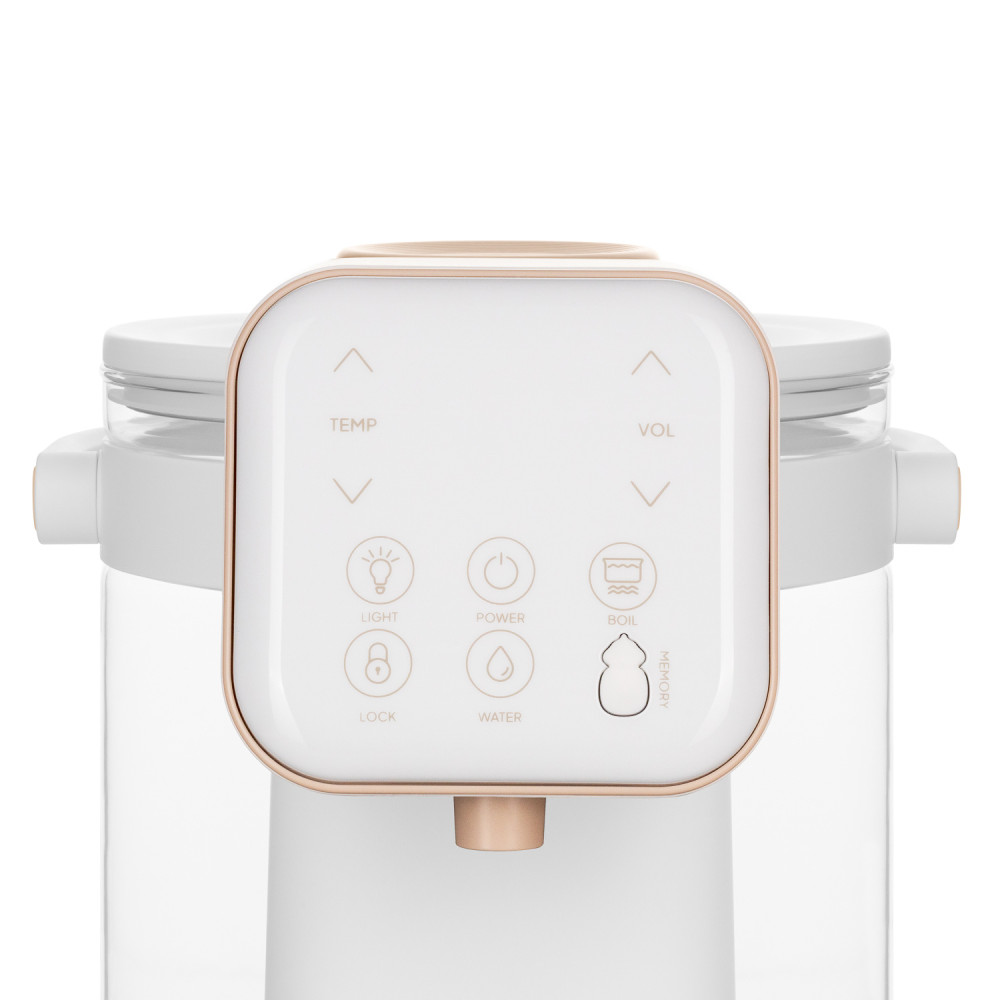 Lionelo BabyPresto 2.0 - машина для приготування дитячої суміші • White Lionelo BabyPresto 2.0 - машина для приготування дитячої суміші • White