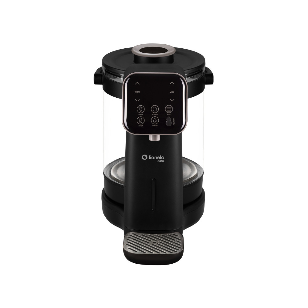 Lionelo BabyPresto 2.0 - машина для приготування дитячої суміші • Black Lionelo BabyPresto 2.0 - машина для приготування дитячої суміші • Black