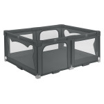 Lionelo Florence Easy Fold - дитячий манеж • Grey Graphite