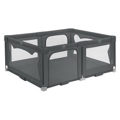 Lionelo Florence Easy Fold - дитячий манеж • Grey Graphite