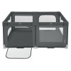Lionelo Florence Easy Fold - дитячий манеж • Grey Graphite