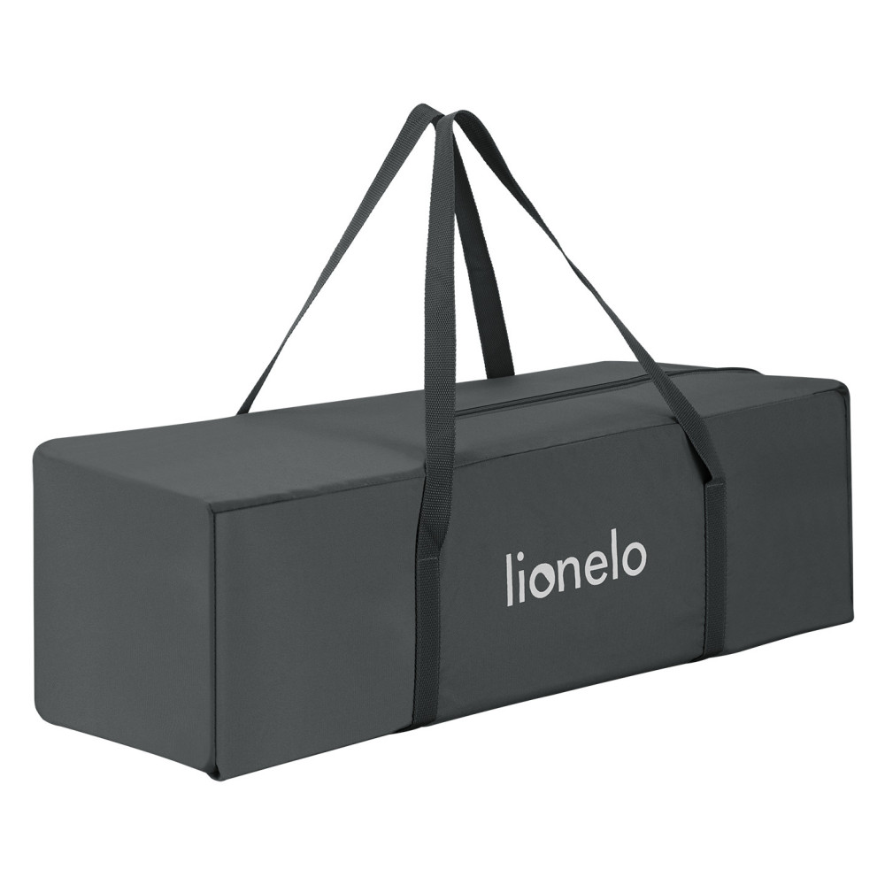 Lionelo Florence Easy Fold - дитячий манеж • Grey Graphite