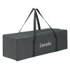 Lionelo Florence Easy Fold - дитячий манеж • Grey Graphite