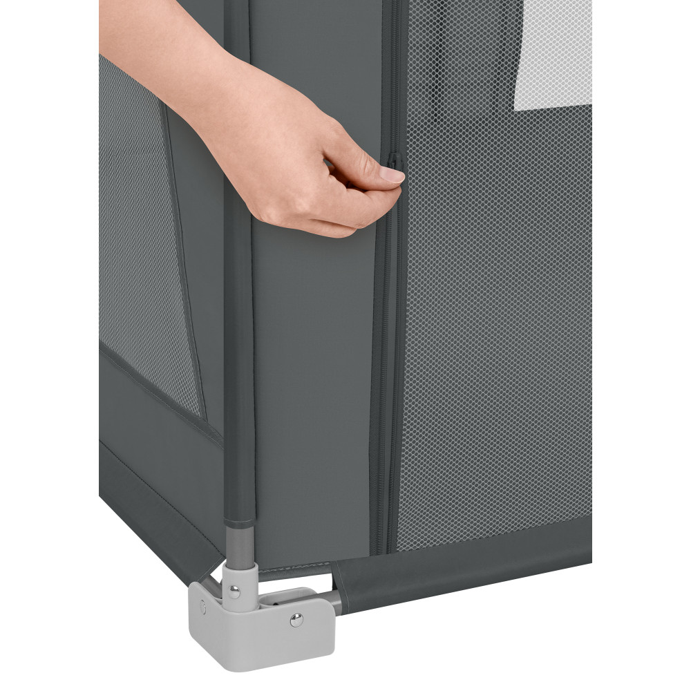 Lionelo Florence Easy Fold - дитячий манеж • Grey Graphite