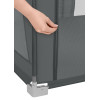 Lionelo Florence Easy Fold - дитячий манеж • Grey Graphite