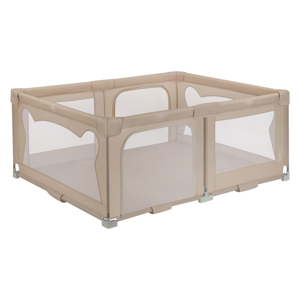 Lionelo Florence Easy Fold - дитячий манеж • Beige Sand