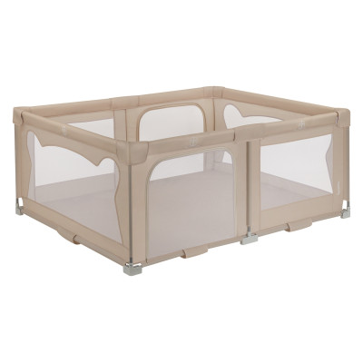 Lionelo Florence Easy Fold - дитячий манеж • Beige Sand