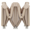 Lionelo Florence Easy Fold - дитячий манеж • Beige Sand