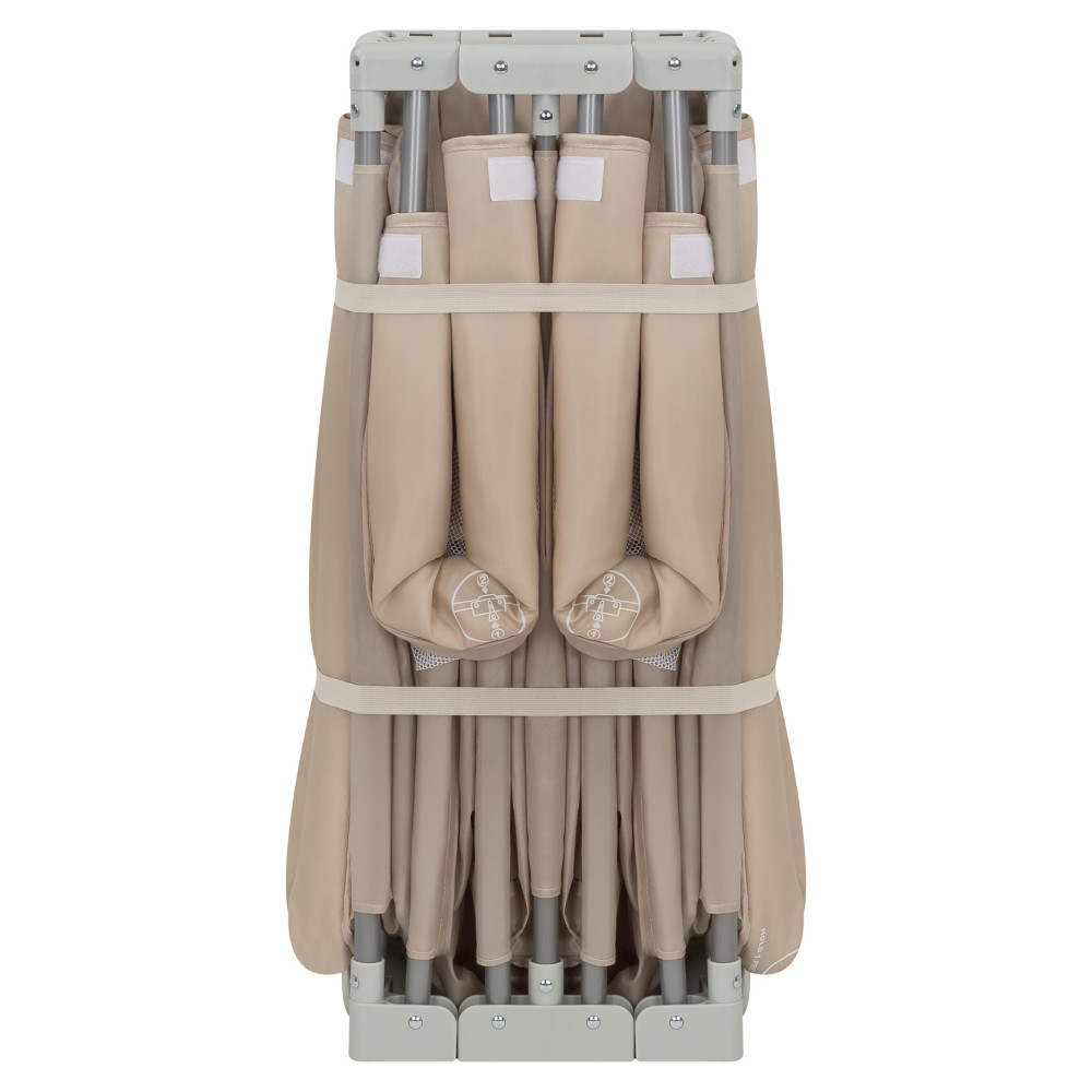 Lionelo Florence Easy Fold - дитячий манеж • Beige Sand