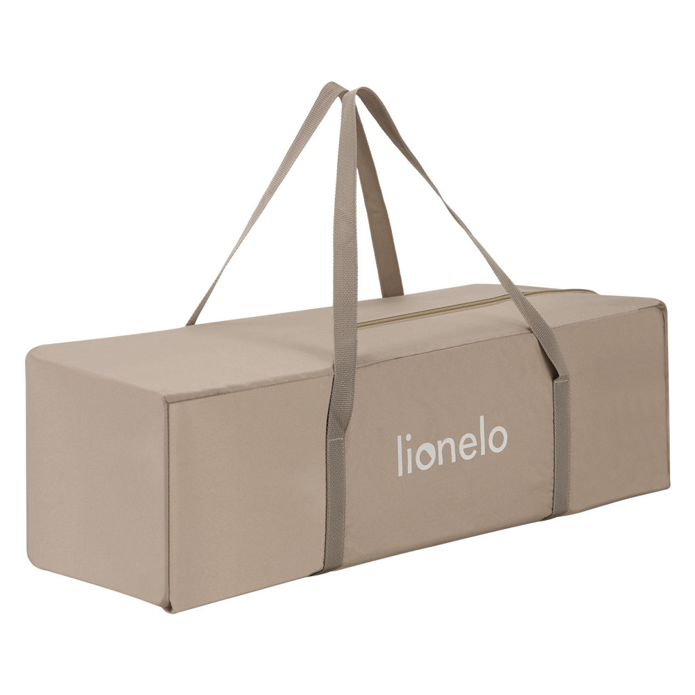 Lionelo Florence Easy Fold - дитячий манеж • Beige Sand