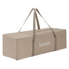 Lionelo Florence Easy Fold - дитячий манеж • Beige Sand