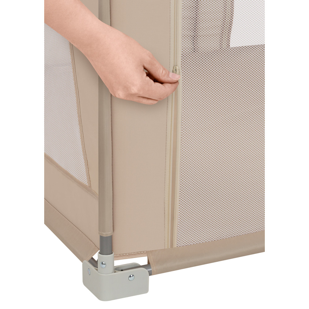 Lionelo Florence Easy Fold - дитячий манеж • Beige Sand