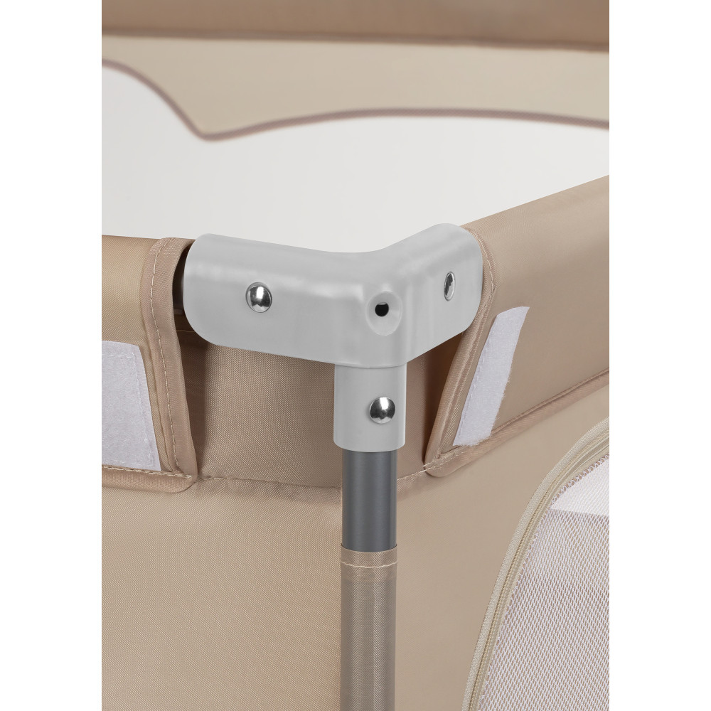Lionelo Florence Easy Fold - дитячий манеж • Beige Sand