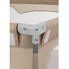 Lionelo Florence Easy Fold - дитячий манеж • Beige Sand