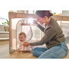 Lionelo Florence Easy Fold - дитячий манеж • Beige Sand