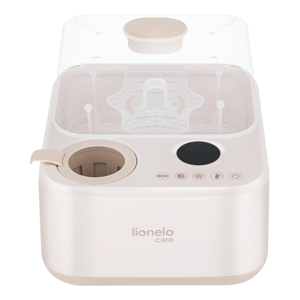 Lionelo SteamUP - стерилізатор 3 в 1 • Beige Sand Lionelo SteamUP - стерилізатор 3 в 1 • Beige Sand