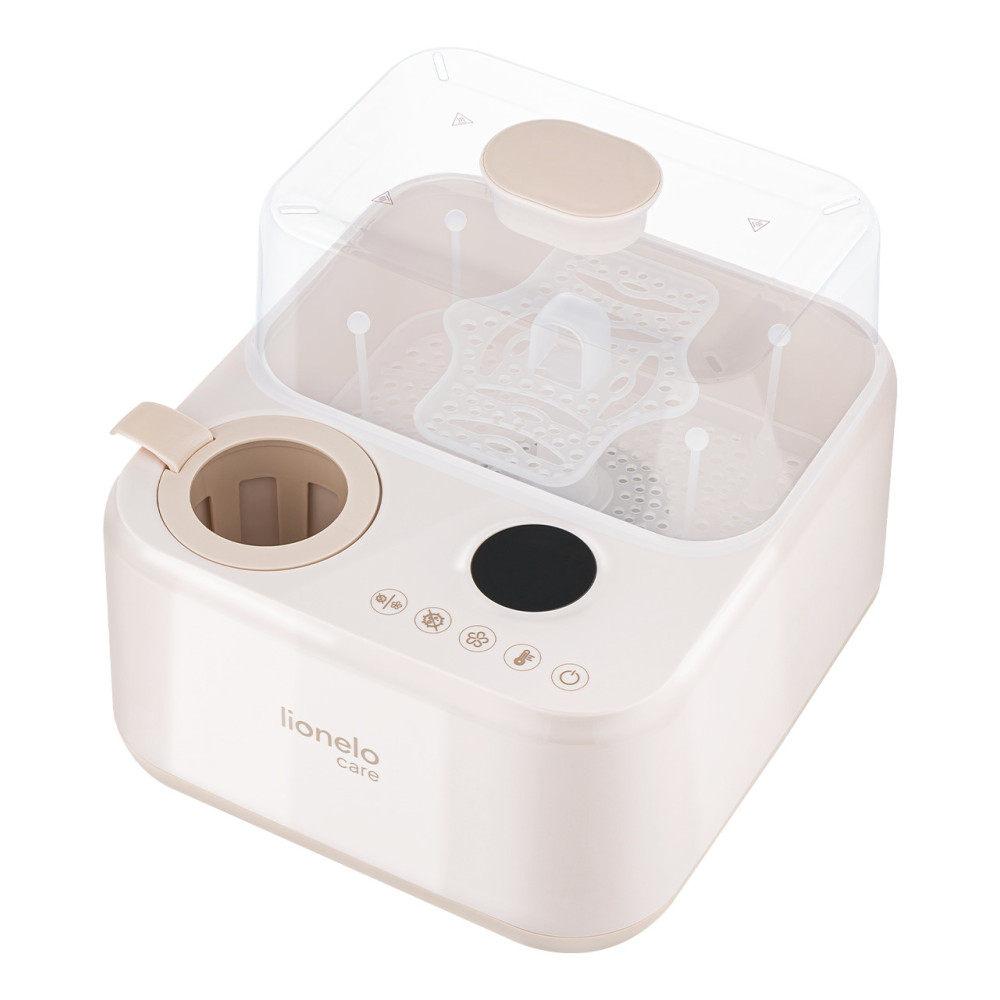 Lionelo SteamUP - стерилізатор 3 в 1 • Beige Sand Lionelo SteamUP - стерилізатор 3 в 1 • Beige Sand