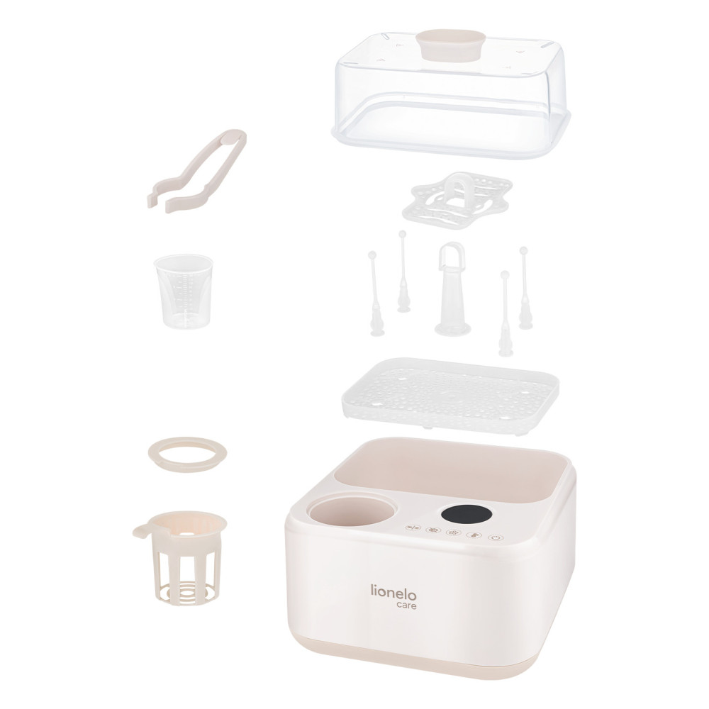 Lionelo SteamUP - стерилізатор 3 в 1 • Beige Sand Lionelo SteamUP - стерилізатор 3 в 1 • Beige Sand