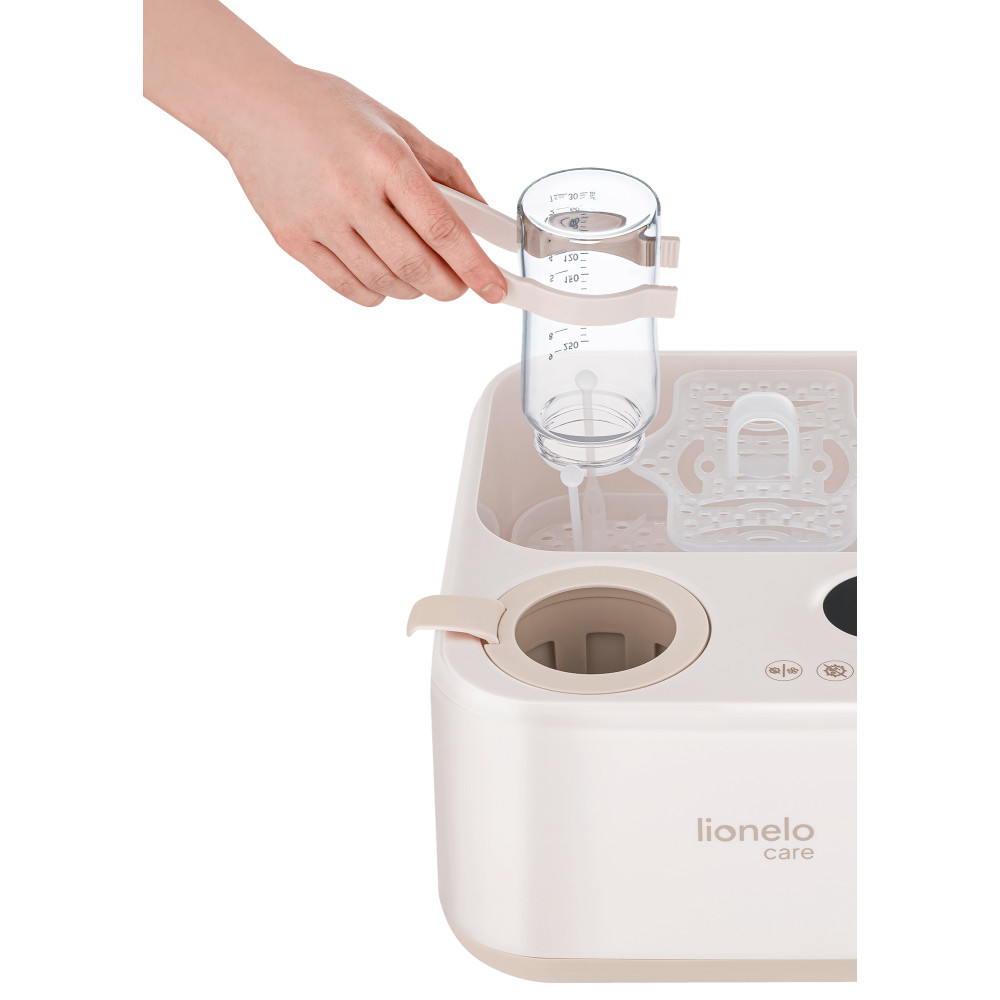 Lionelo SteamUP - стерилізатор 3 в 1 • Beige Sand Lionelo SteamUP - стерилізатор 3 в 1 • Beige Sand