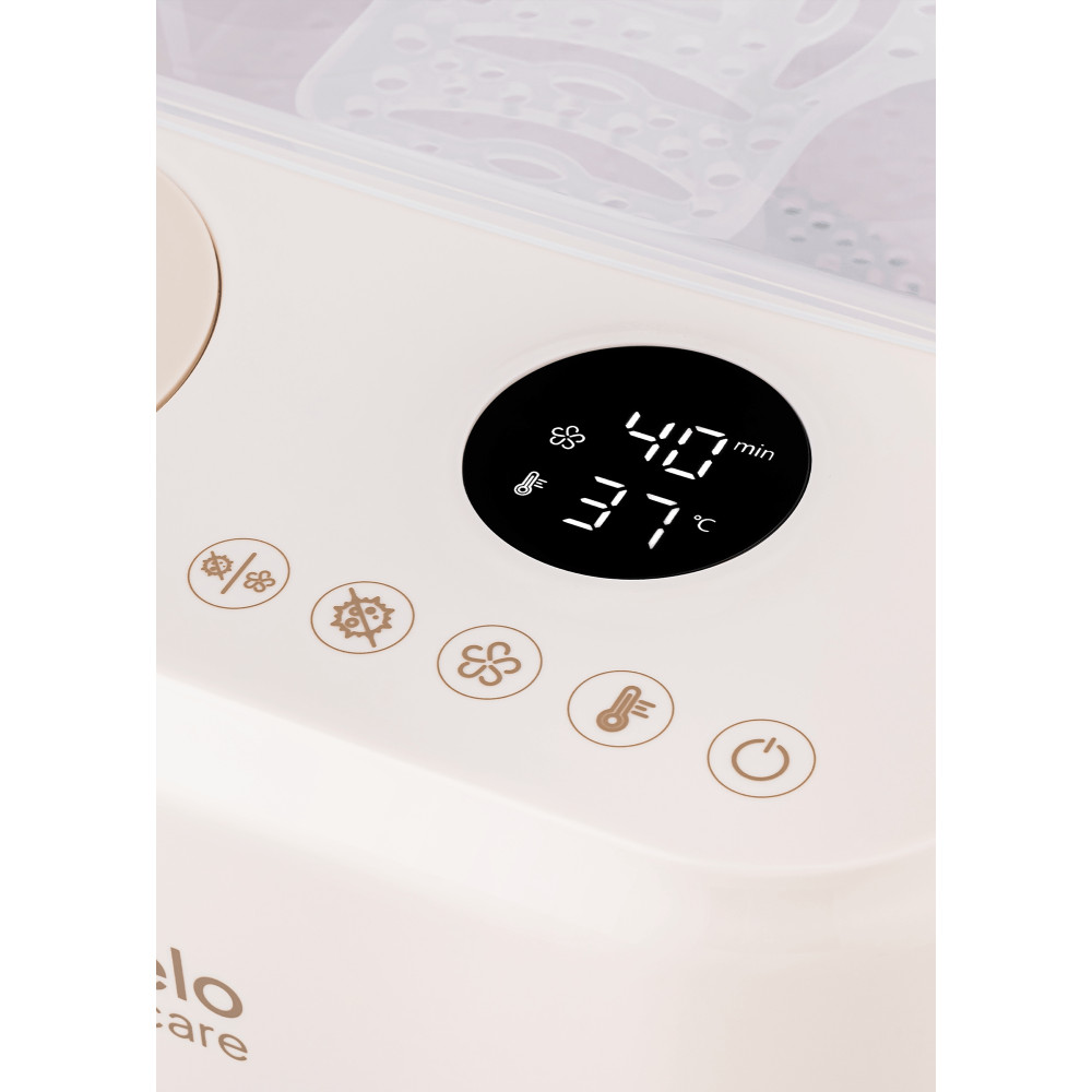 Lionelo SteamUP - стерилізатор 3 в 1 • Beige Sand Lionelo SteamUP - стерилізатор 3 в 1 • Beige Sand