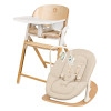 Lionelo Celia Set - дерев'яний стільчик для годування 4 в 1