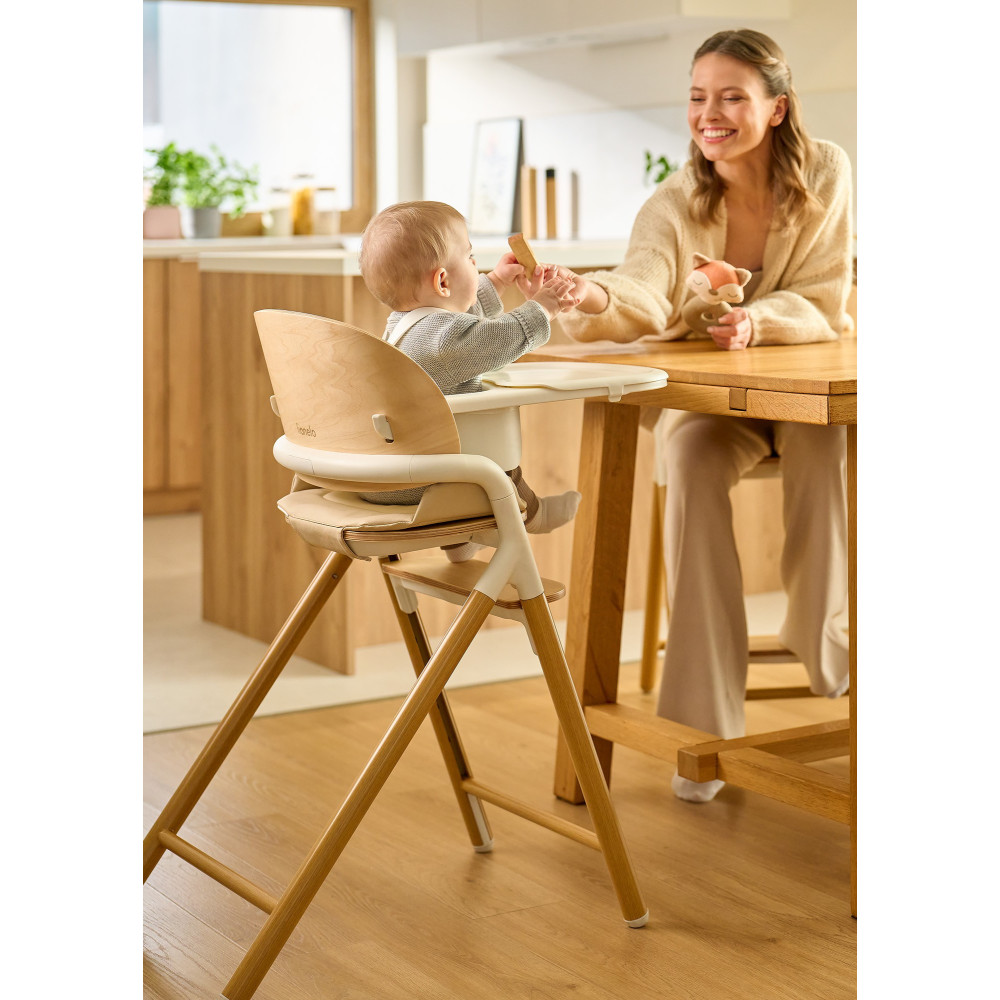 Lionelo Celia Set - дерев'яний стільчик для годування 4 в 1