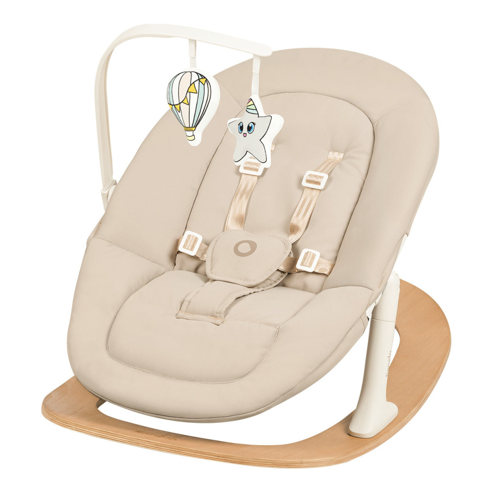 Lionelo Celia Set - дерев'яний стільчик для годування 4 в 1