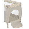 Lionelo Sven Plus - дитячий манеж-ліжечко 2 в 1 з пеленальним столиком • Beige Latte