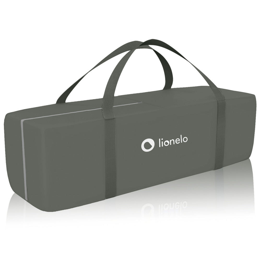 Lionelo Sven Plus - дитячий манеж-ліжечко 2 в 1 з пеленальним столиком • Beige Olive