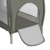 Lionelo Sven Plus - дитячий манеж-ліжечко 2 в 1 з пеленальним столиком • Beige Olive