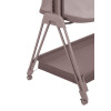 Lionelo Luna - приставне дитяче ліжечко 2 в 1 • Beige Taupe