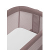 Lionelo Luna - приставне дитяче ліжечко 2 в 1 • Beige Taupe