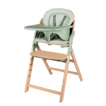 Lionelo Megan - дерев'яний стільчик для годування • Green Wood