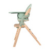 Lionelo Megan - дерев'яний стільчик для годування • Green Wood