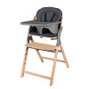 Lionelo Megan - дерев'яний стільчик для годування • Grey Wood Lionelo Megan - дерев'яний стільчик для годування • Grey Wood