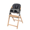 Lionelo Megan - дерев'яний стільчик для годування • Grey Wood