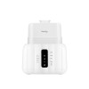Lionelo Thermup Duo - підігрівач для двох пляшечок зі стерилізацією • White Lionelo Thermup Duo - підігрівач для двох пляшечок зі стерилізацією • White