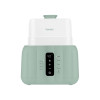 Lionelo Thermup Duo - підігрівач для двох пляшечок зі стерилізацією • Green Mist Lionelo Thermup Duo - підігрівач для двох пляшечок зі стерилізацією • Green Mist