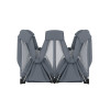 Lionelo Florence XL Easy Fold - складаний дитячий манеж 180 × 200 см • Grey Stone