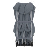 Lionelo Florence XL Easy Fold - складаний дитячий манеж 180 × 200 см • Grey Stone