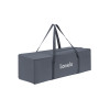 Lionelo Florence XL Easy Fold - складаний дитячий манеж 180 × 200 см • Grey Stone