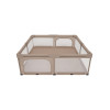 Lionelo Florence XL Easy Fold - складаний дитячий манеж 180 × 200 см • Beige Sand