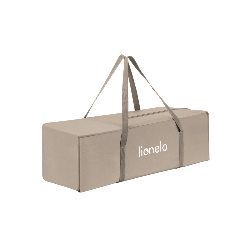 Lionelo Florence XL Easy Fold - складаний дитячий манеж 180 × 200 см • Beige Sand