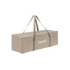 Lionelo Florence XL Easy Fold - складаний дитячий манеж 180 × 200 см • Beige Sand