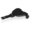 Lionelo Buggy Board - підніжка з сидінням для другої дитини до коляски • Black Onyx