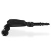 Lionelo Buggy Board - підніжка з сидінням для другої дитини до коляски • Black Onyx