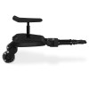 Lionelo Buggy Board - підніжка з сидінням для другої дитини до коляски • Black Onyx
