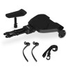 Lionelo Buggy Board - підніжка з сидінням для другої дитини до коляски • Black Onyx