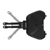 Lionelo Buggy Board - підніжка з сидінням для другої дитини до коляски • Black Onyx