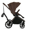 Lionelo Buggy Board - підніжка з сидінням для другої дитини до коляски • Black Onyx
